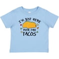 thumbnail image 3 of Inktastic I'm Just Here for the Tacos Cinco De Mayo Boys or Girls Baby T-Shirt, 3 of 5