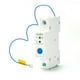 thumbnail image 1 of Disyuntor inteligente WIFI 1P Interruptor de riel DIN Control de aplicación Ewelink Compatible con A Abanopi  Disyuntor, 1 of 7