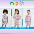thumbnail image 3 of Disney The Aristocats Marie Waffle Knit T-Shirt and Shorts Outfit Set Newborn to Little Kid, 3 of 5