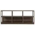 thumbnail image 3 of Pemberly Row Traditional 68" TV Stand in Brown (TVs up to 80"), 3 of 7