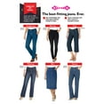 thumbnail image 2 of Woman Within Plus Size Tall Bootcut Stretch Denim Jean, 2 of 4