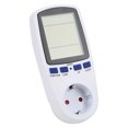 thumbnail image 2 of PM01 medidor de potencia voltaje corriente potencia detectores de frecuencia toma de medición medidor de energía enchufe de la UE 230V, 2 of 10