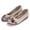 White, variant on Women's Pointed Toe Flower Embroidered Flat Shoes