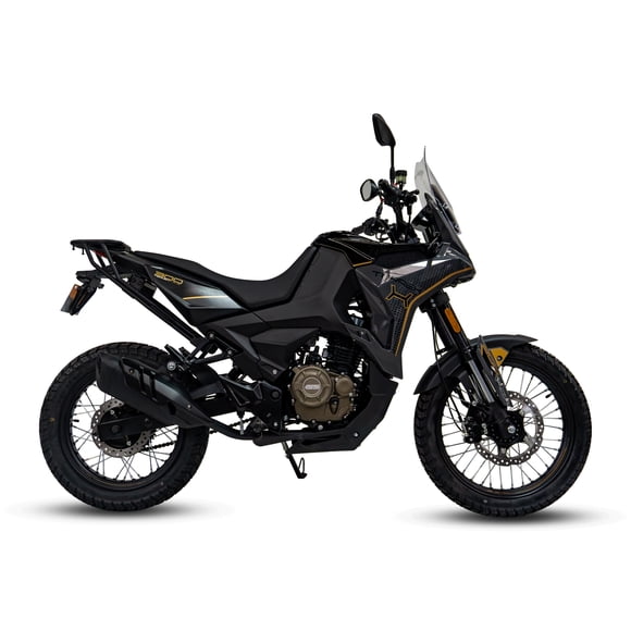 MOTOCICLETA DAYTONA TERREX 300 GRIS 2027