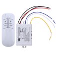 thumbnail image 3 of Transmisor Receptor Interruptor Control Remoto Inalámbrico ON/OFF 3 Vías 220V, 3 of 9