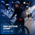 thumbnail image 4 of Asiento de bicicleta ROCKBROS con doble absorción de impactos y espuma viscoelástica, 4 of 8