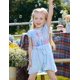 thumbnail image 3 of Mono Disney Frozen Elsa para niña pequeña con falda de tul, 4-5T, 3 of 7