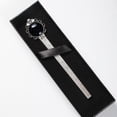 thumbnail image 4 of Crescent moon symbol Elegant Vintage Silver Lace-Edged Book Mark: a Timeless Gift for Readers and Book Lovers, 4 of 5