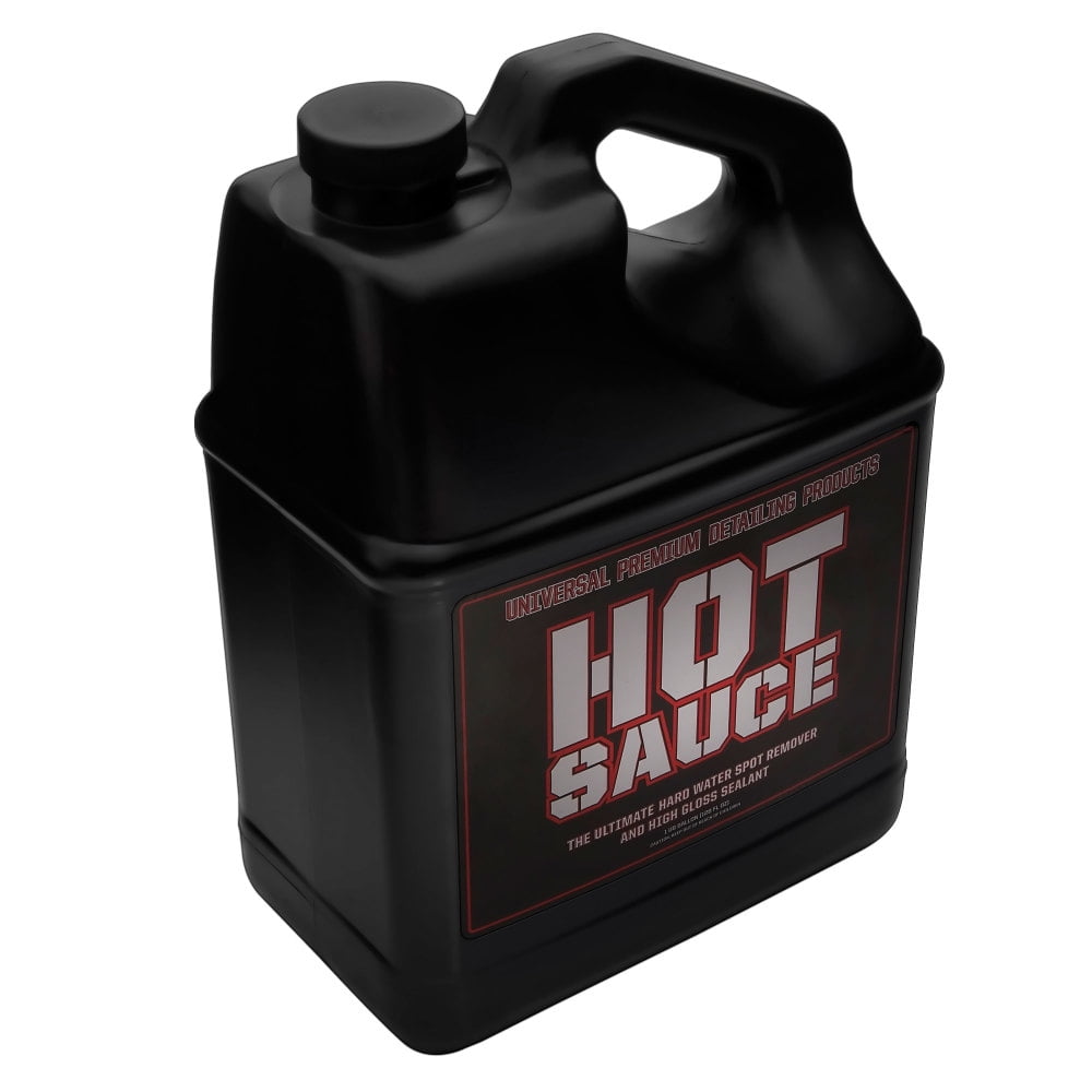 Boat Bling HS0128 Hot Sauce Water Spot Remover / Sealant 1 Gallon