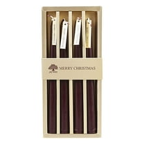 geerera Long Pole Aromatherapy Candles Set, Colored Banquet Party Candles, Christmas Home Lights, for Birthday Events, Festive Ambiance, Holiday Centerpieces