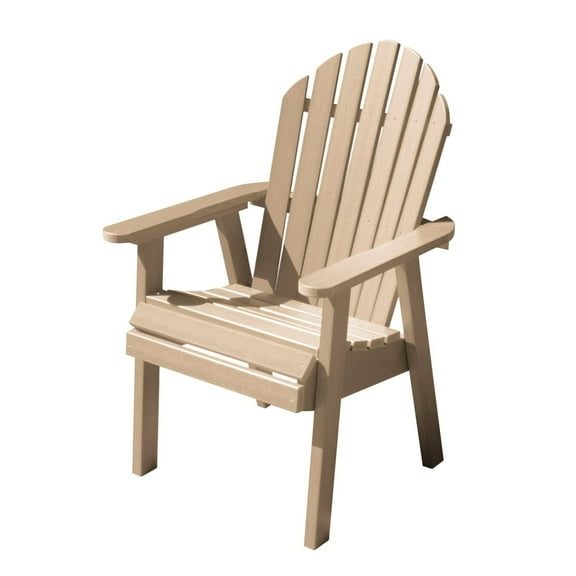 highwoodÂ® Eco-Friendly Recycled Plastic Hamilton Deck Chair