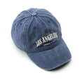 thumbnail image 2 of Gorra de béisbol lavada con letras antiguas bordadas para hombre, gorra de béisbol para deportes al aire libre, gorra de béisbol para mujer, 2 of 4