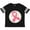 Football Black and White, variant on Inktastic Breast Cancer Volleyball Pink Ribbon Sports Gear Boys or Girls Toddler T-Shirt