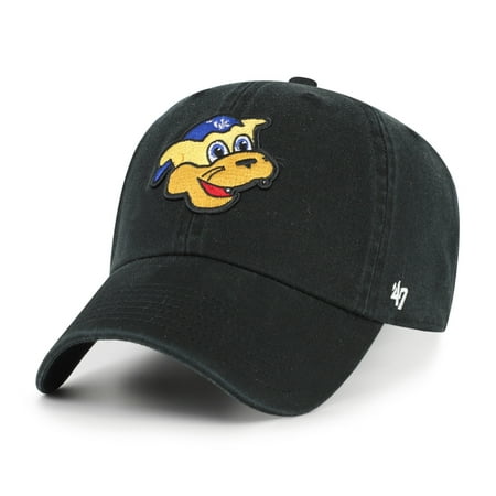 Youth 47 Black Kentucky Wildcats Clean Up Adjustable Hat
