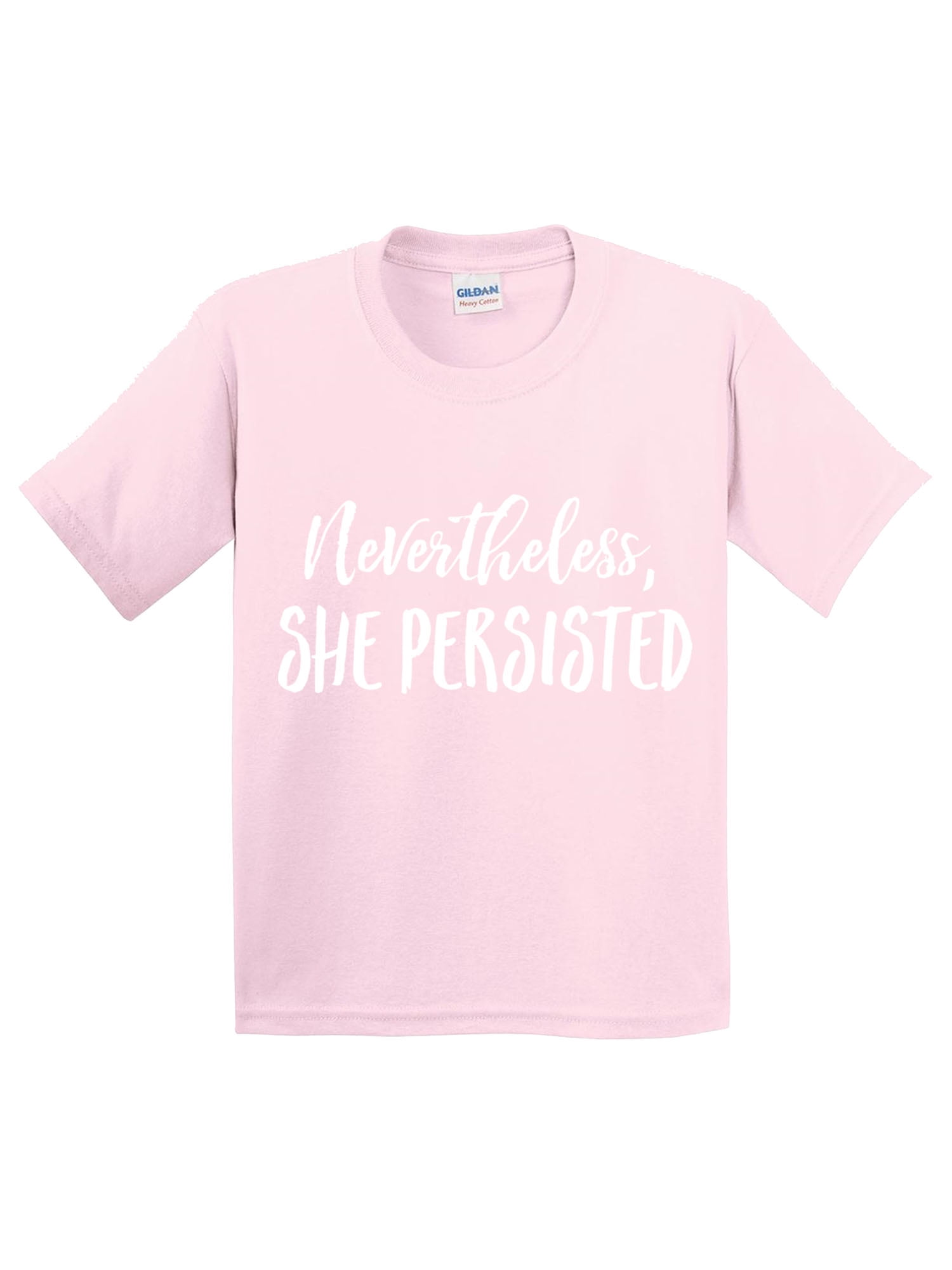 Expression Tees Nevertheless She Persisted Youth-Sized Hoodie
