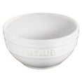 thumbnail image 2 of STAUB Céramique Ceramique Bol Rond en de 14 cm, Blanc Pur, 2 of 4