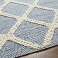thumbnail image 6 of Hauteloom Andra Recycled Material Living Room, Bedroom Area Rug - Gray, Purple - 8' x 10', 6 of 7