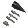 thumbnail image 1 of Firewood Log Splitter Drill Bit, Steel Wood Splitting Logs Bits With Removable Steel Drill Bit For Efficient Use, 1 of 8