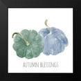 thumbnail image 2 of Loreth, Lanie 15x15 Black Modern Framed Museum Art Print Titled - Autumn Blessings, 2 of 5