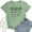 A-Light Green338, variant on Womens Retired Definition Graphic Short Sleeve Tee Soft Funny Casual Daily Shirt