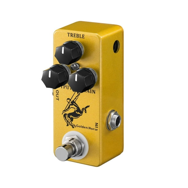 Pedal de efectos MOSKY Golden Horse Overdrive Boost para guitarra eléctrica