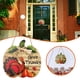 thumbnail image 2 of Gracias Cartel De Calabaza De Madera Adornos Navideños De Madera Patrón De Bienvenida De Calabaza Decoración De Puerta Para Pared Ventana Árbol Eigraketly HA041624-02, 2 of 6