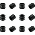 thumbnail image 6 of 1set 15pcs 304 Stainless Steel Beads Column Black 8x6mm Hole: 4mm, 6 of 9