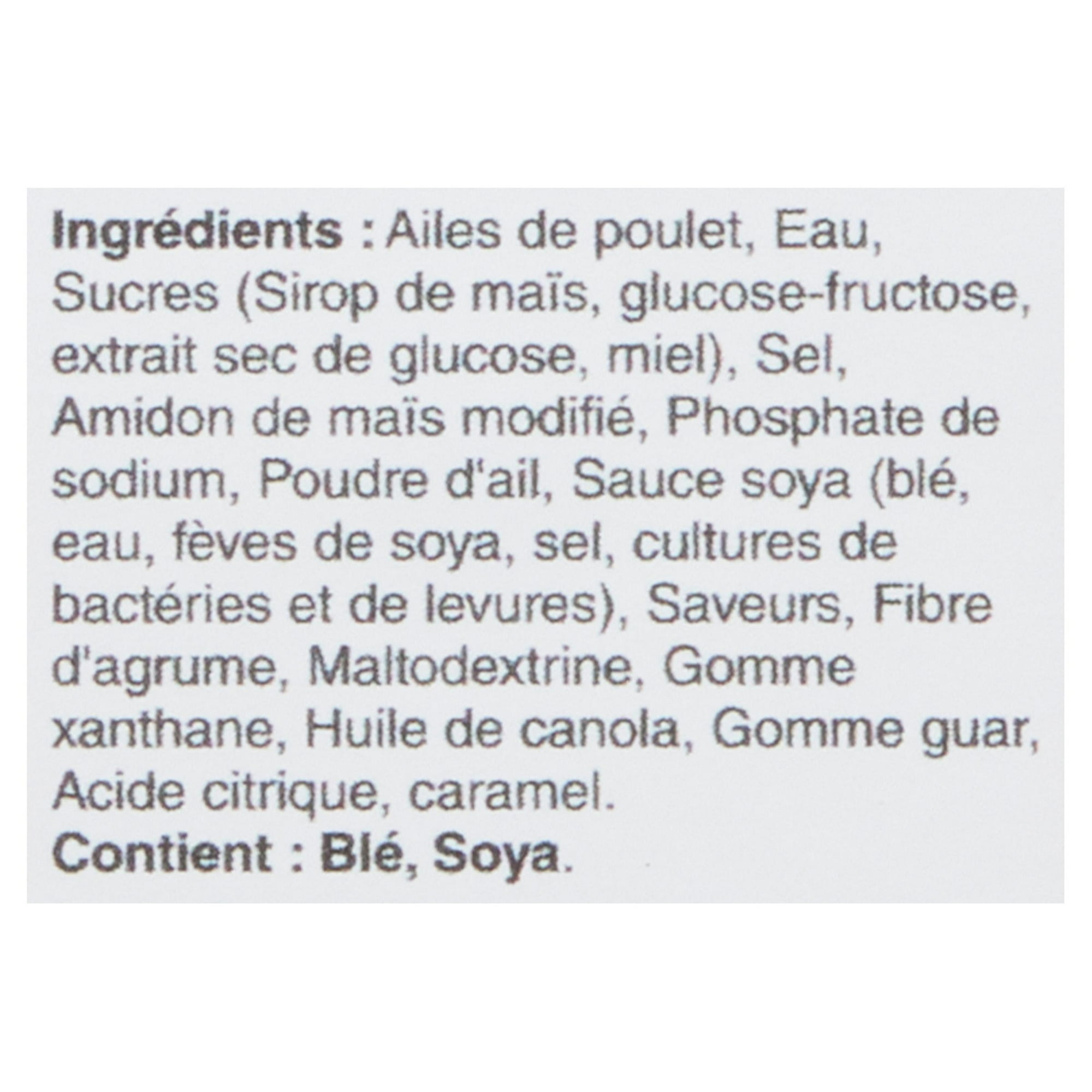 Flamingo Honey Garlic Chicken Wings