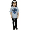 thumbnail image 4 of Harry Potter Girls Ravenclaw Crest Flat Cotton T-Shirt, 4 of 5