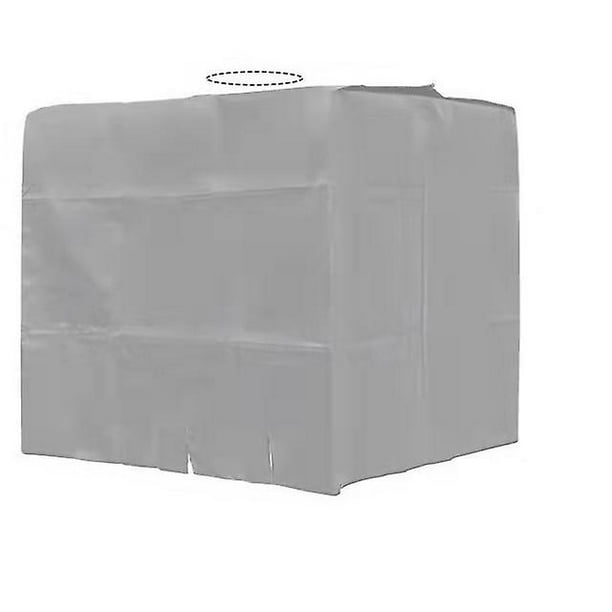 Cubierta de tanque de agua para exteriores, resistente al agua, a prueba de polvo y con aislamiento térmico para cubierta de cubo de tonelada Ibc, cubierta de cubo de 1000l ZefeiWu 1327533523561