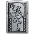 thumbnail image 2 of 2024 ZIPPO Emblème de Serveuse Roulante, Chrome Brossé, Carte : 38,21 $, 2 of 5