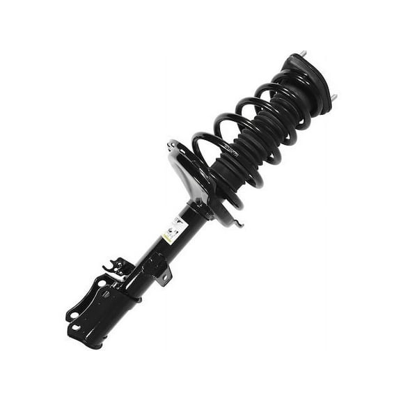 Rear Left Strut and Coil Spring Assembly - Compatible with 2004 - 2007 Toyota Highlander FWD 2005 2006