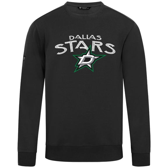 Men's Levelwear  Black Dallas Stars  Zane Mission Sweatshirt