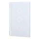 thumbnail image 4 of Interruptor de luz WIFI Bling Bling táctil inteligente Vidrio templado 110-240V, 4 of 12