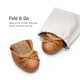 thumbnail image 3 of DREAM PAIRS Balerinas Plegables para Mujer Marrón Talla 11, 3 of 8