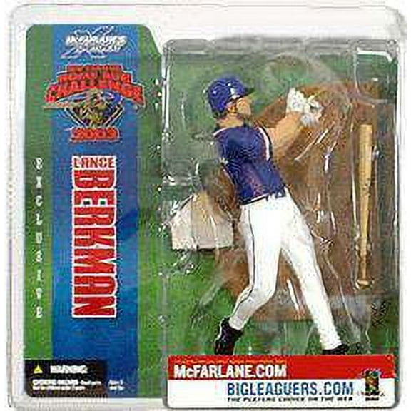McFarlane MLB Sports Picks Series 8 Lance Berkman Action Figure