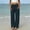 Navy, variant on Women Sport Casual High Waist Elastic Waist Yoga Pants with Button Pocket Comfortable Stretchy for Fitness Daily Wear Spring Summer Outfits(Black,M)