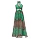 thumbnail image 5 of Vestidos de estilo bohemio para mujer Vestido de manga corta con estampado floral Fridja  qw4889, 5 of 9