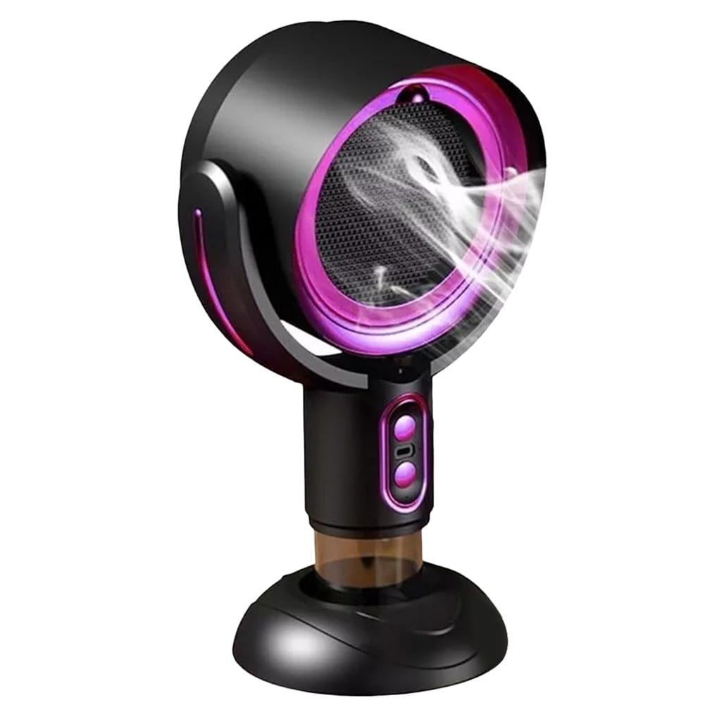 Desktop Range Hood Mini Suction Extractor Hood USB Charging Angle-adjustable Camping Picnic Hot Pot Range Hood Kitchen Hood