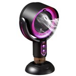 Hotte de plage de bureau Mini Capuche d'extraction d'aspiration USB Charging Angle réglable Camping Pique-nique Hot Pot Range Hotte de cuisine