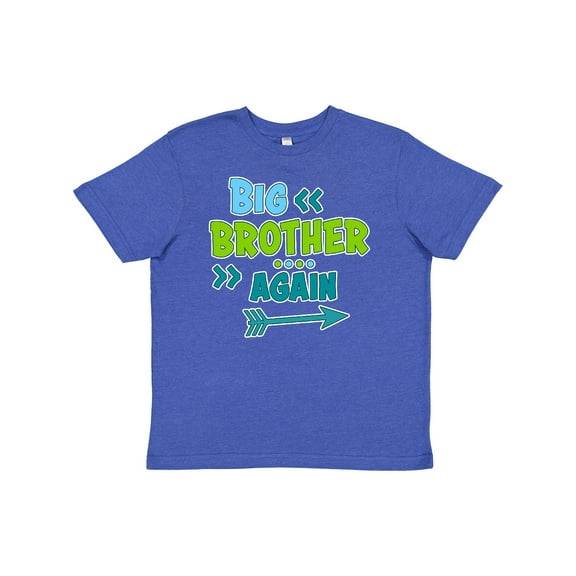 Inktastic Big Brother Again with Arrow Youth T-Shirt