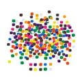 thumbnail image 2 of MERIGLARE Centimeter Cubes Development Math Counting Cubes for Crafts Family Preschool 500pcs, 2 of 9