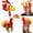 2 PCS Turkey Hats, variant on Joyfy 2 Pack Thanksgiving Turkey Cap for Kids and Adults Plush Turkey Hat, Thanksgiving Accessories