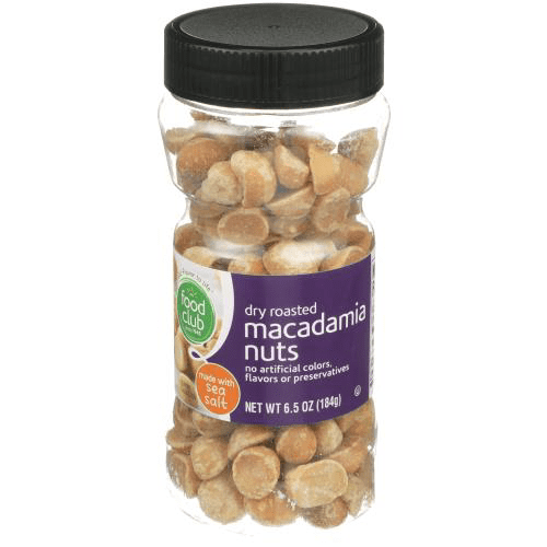 Food Club, Dry Roasted Macadamia Nuts
