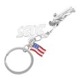 thumbnail image 4 of MLINS Statue Of Liberty Key Chain Metal Pendant Chic Keychain For Car Keys Statue Of Liberty Keychain Charm Statue Of Liberty Key Ring Charm, 4 of 6