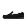thumbnail image 2 of Womens Indoor/Outdoor Basic Memory Foam Moccasin Slipper, 2 of 5