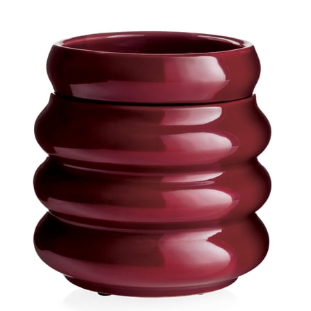 IllumiScents ScentMatch Waves Wax Warmer Burgundy