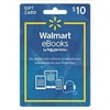 Walmart eBooks eGift Card $10 (email delivery)