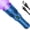Blue, variant on Powerful Blacklight Flashlights for Pet Urine Detection, UV Blacklight&High Lumens Flashlight Rechargeable, Zoomable Waterproof Tactical LED UV Flashlight for Resin Curing, Scorpion, Camping, Red