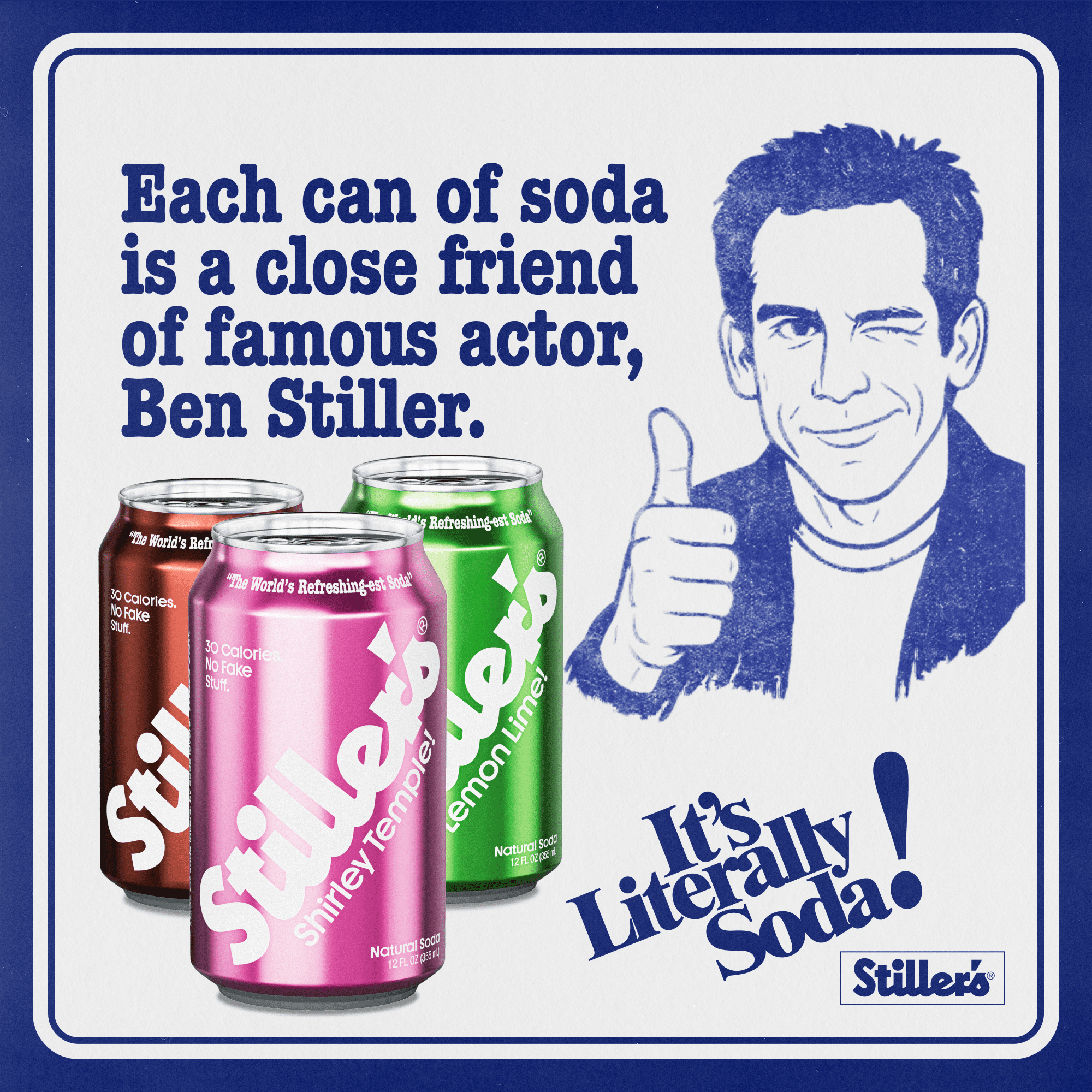Stiller's Soda Variety Pack (Shirley Temple, Root Beer, Lemon Lime), 12 oz, 12 Pack Cans